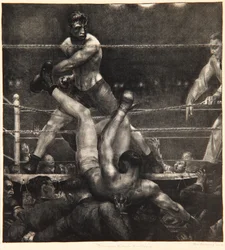 Dempsey Door de Touwen, 1923-24