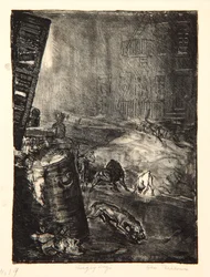 Hongerige honden, tweede steen, 1916