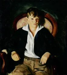 Portret van een jongen