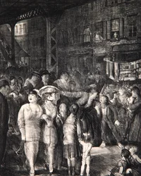De straat, 1917