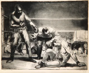 De witte hoop, 1921