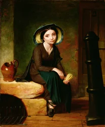 Het lucifermeisje, 1834