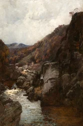 De watervallen van Tummel