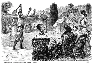 Barbaarse Technieken van Lawn Tennis, 1882 1891