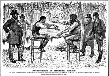 Ontwikkeling van Mesmerische Wetenschap, 1883