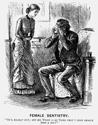 Vrouwelijke Tandheelkunde, 1879