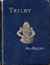 Voorkant van Trilby door George Du Maurier, 1894