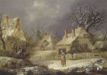 Een Winterlandschap