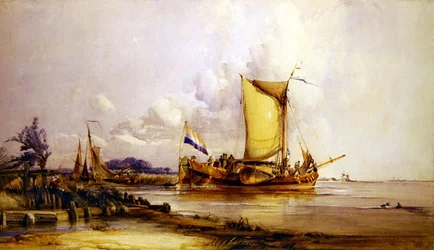 Nederlandse vissersboten