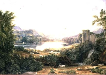 Landschapscompositie