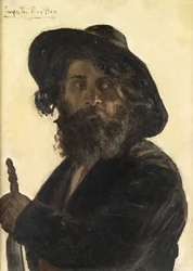 Een Reizende Speler, 1879