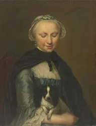 Portret van Antoinette Métayer, oudste zus van Louis Métayer