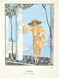 Amalfi, uit een collectie modeplaten