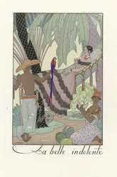 La Belle Indolent, uitgegeven 1923