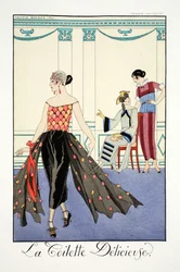 La Toilette Delicieuses, uit 
