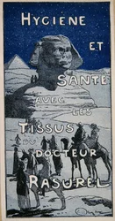 Advertentie voor Doctor Rasurel Bandages