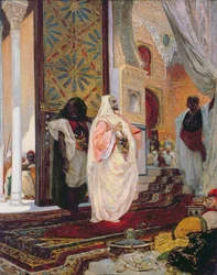 Het betreden van de harem