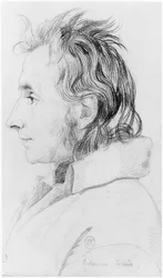 Een danser, illustratie uit een onuitgegeven verhandeling door Jean Etienne Dominique Esquirol (1772-1840) over de krankzinnigen van het Salpetriere asiel, c.1818