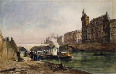 Op de Seine, Parijs