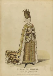Isabeau van Beieren, koningin van Frankrijk
