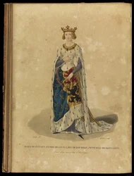 Maria van Avesnes 1280-1354, eind 18e eeuw