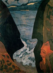 Kliffen bij Camaret