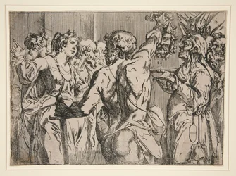 De onthoofding van Johannes de Doper