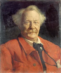 Portret van Nadar Felix Tournachon 1820-1910, 1890