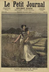 Omslag van Le Petit Journal, 23 mei 1891