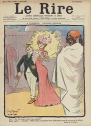 Illustratie voor Le Rire