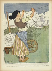 Illustratie voor Le Rire