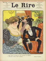 Illustratie voor Le Rire