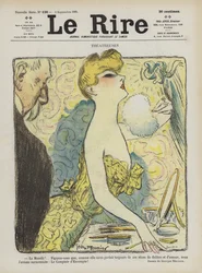 Illustratie voor Le Rire
