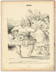 La Baionnette, Satirisch in kleuren