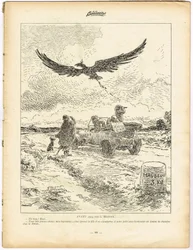 La Baionnette, Satirique en Colours