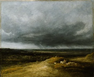 Naderende storm