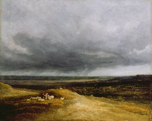 Naderende storm, ca. 1820-25