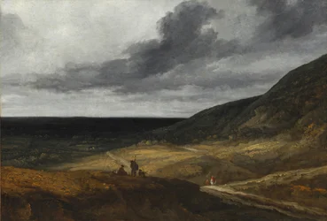 Landschap nabij Parijs, c. 1840