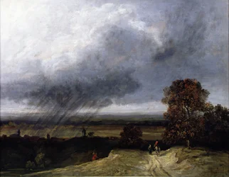 Landschap bij Parijs