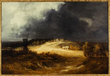Moulins à Montmartre, ca. 1830
