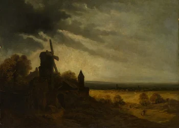 De Molen van Montmartre, waarschijnlijk ca. 1820