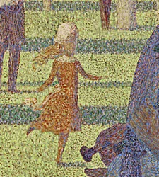 Een zondag op La Grande Jatte, 1884-86