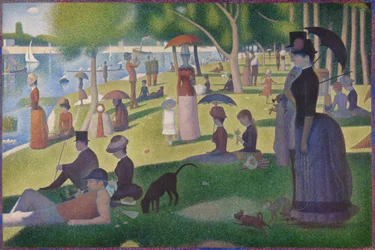 Een Zondag op La Grande Jatte — 1884, 188486