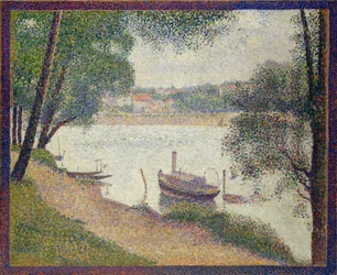 Grijs Weer, Grande Jatte, ca. 1886-88
