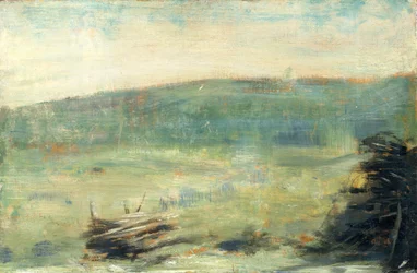 Landschap bij Saint-Ouen