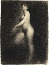 Naakt, ca 1881-1882
