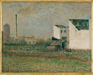 Suburbs (schilderij op doek)