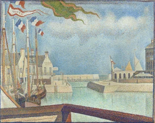Zondag in Port-en-Bessin