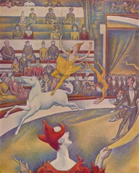 Het circus Le Cirque, 1890-91
