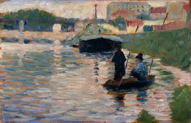 Uitzicht op de Seine, 1882-83